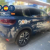 Vehículo de la Policía Nacional. - POLICÍA NACIONAL Vehículo de la Policía Nacional. - POLICÍA NACIONAL