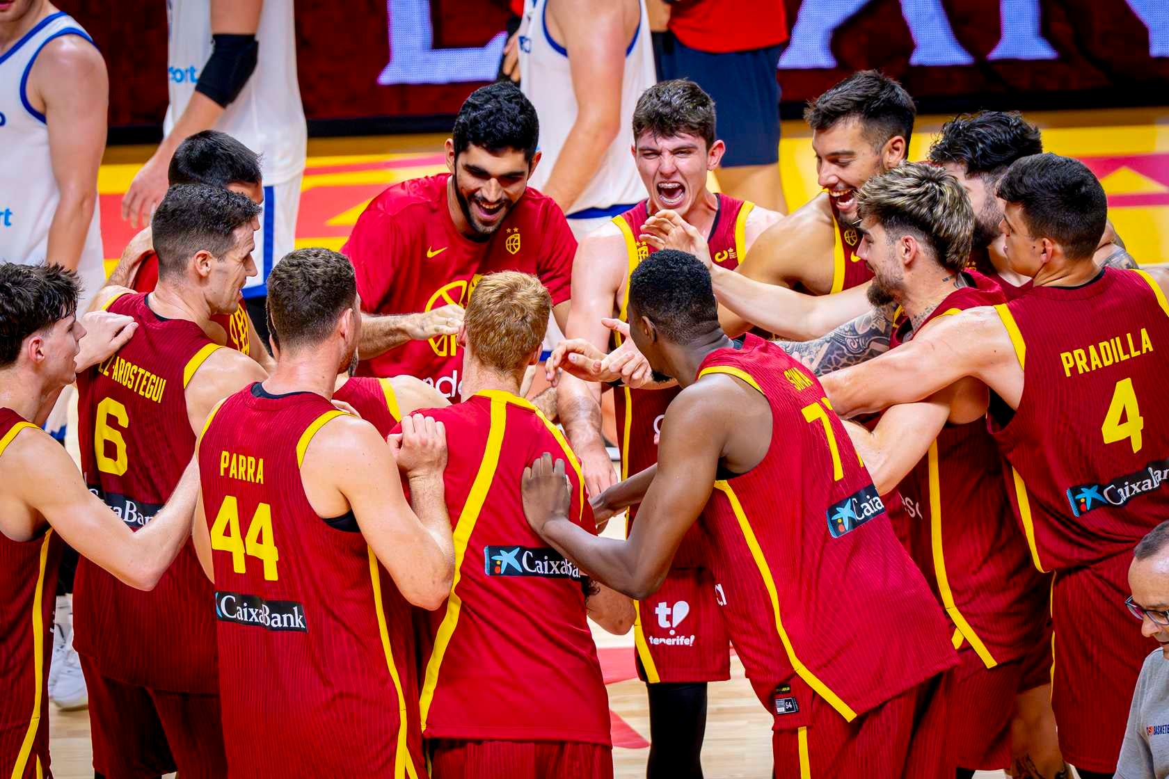 Victoria de la Selección Española en el segundo amistoso de preparación para el Eurobasket por 87 a 73 ante República Checa Victoria de la Selección Española en el segundo amistoso de preparación para el Eurobasket por 87 a 73 ante República Checa