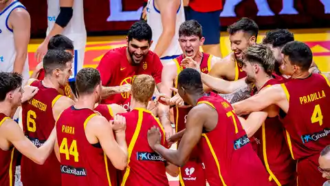 Victoria de la Selección Española en el segundo amistoso de preparación para el Eurobasket por 87 a 73 ante República Checa Victoria de la Selección Española en el segundo amistoso de preparación para el Eurobasket por 87 a 73 ante República Checa