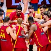 Victoria de la Selección Española en el segundo amistoso de preparación para el Eurobasket por 87 a 73 ante República Checa