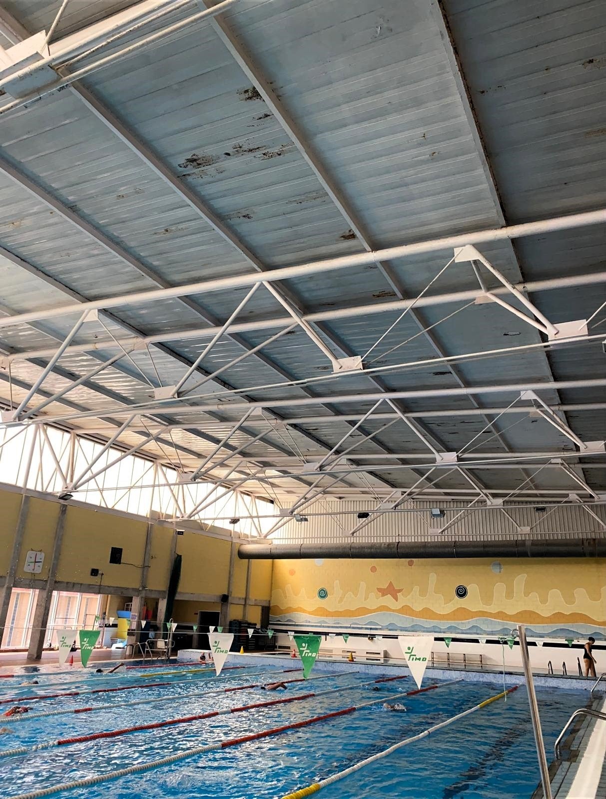 El Grupo Municipal Socialista denuncia el cierre “improvisado” de la piscina de Juan de Toledo El Grupo Municipal Socialista denuncia el cierre “improvisado” de la piscina de Juan de Toledo