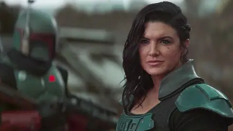 Disney y Gina Carano ponen fin a su disputa legal con un acuerdo financiado por Elon Musk Disney y Gina Carano ponen fin a su disputa legal con un acuerdo financiado por Elon Musk