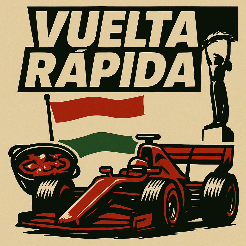 Vuelta Rápida 1x11 Gran Premio de Hungría Vuelta Rápida 1x11 Gran Premio de Hungría