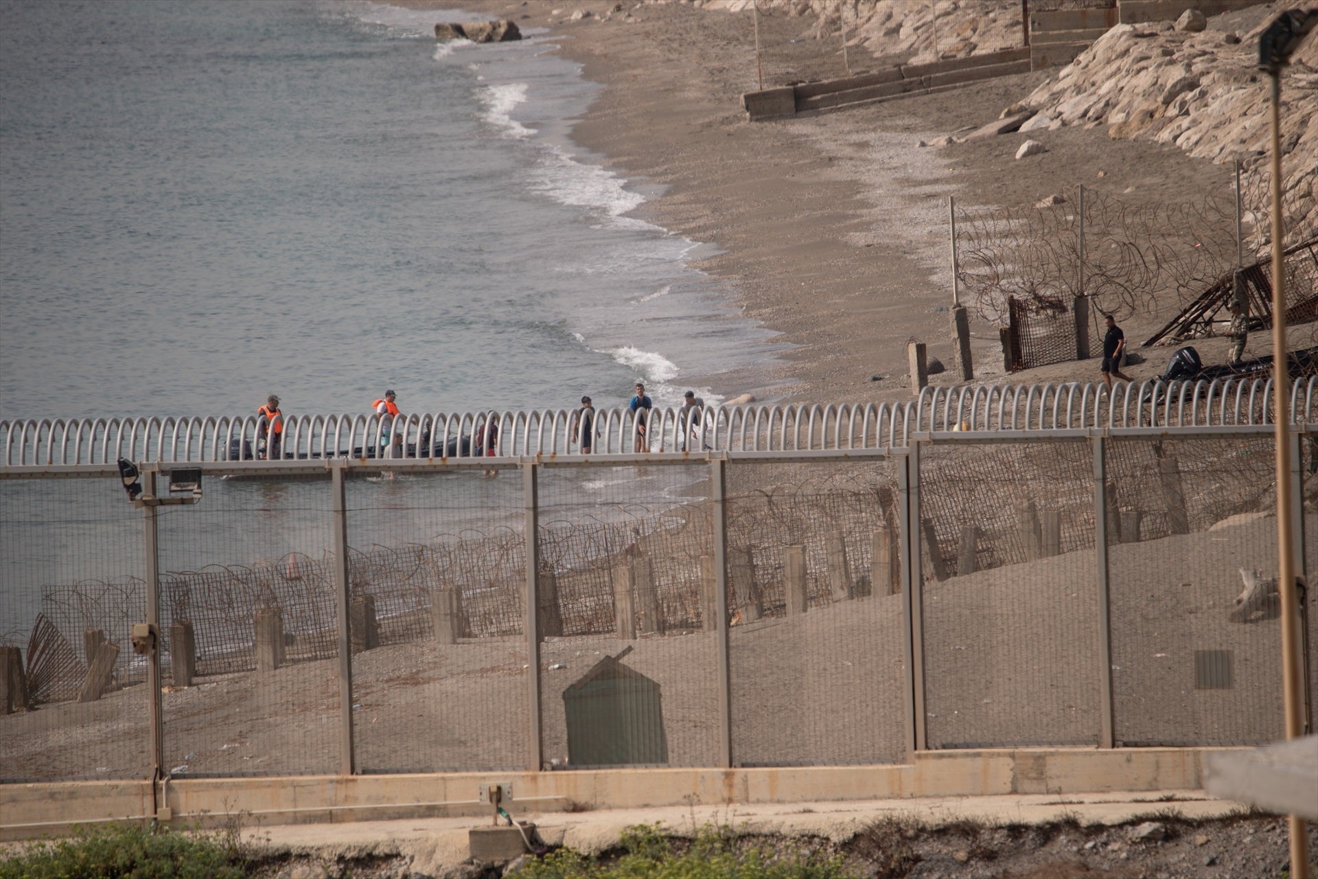 Goteo migratorio: en las últimas 72 horas han llegado a España 89 migrantes irregulares Goteo migratorio: en las últimas 72 horas han llegado a España 89 migrantes irregulares