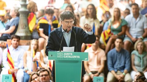 Puigdemont, sobre su segunda fuga Barcelona: "Hoy a&uacute;n estar&iacute;a en la prisi&oacute;n y, probablemente, a punto de ser juzgado y condenado". 