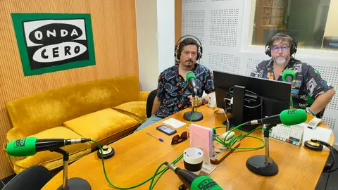 Rubén Amorín e Paco Sarria (Se nos va la olla) Rubén Amorín e Paco Sarria (Se nos va la olla)