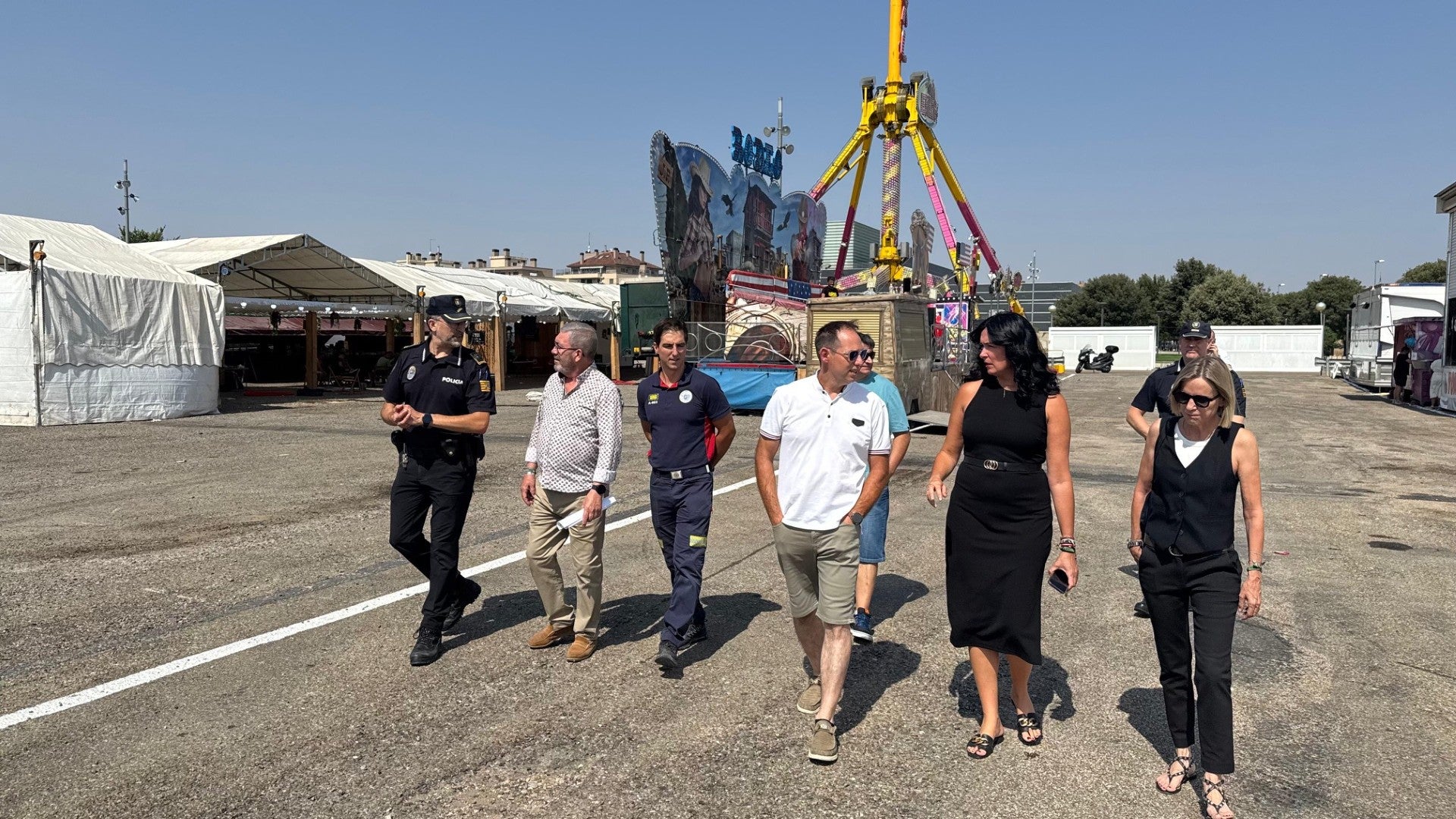 Más de 60 atracciones para disfrutar de las fiestas en el recinto ferial Más de 60 atracciones para disfrutar de las fiestas en el recinto ferial