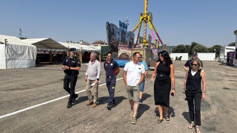 M&aacute;s de 60 atracciones para disfrutar de las fiestas en el recinto ferial