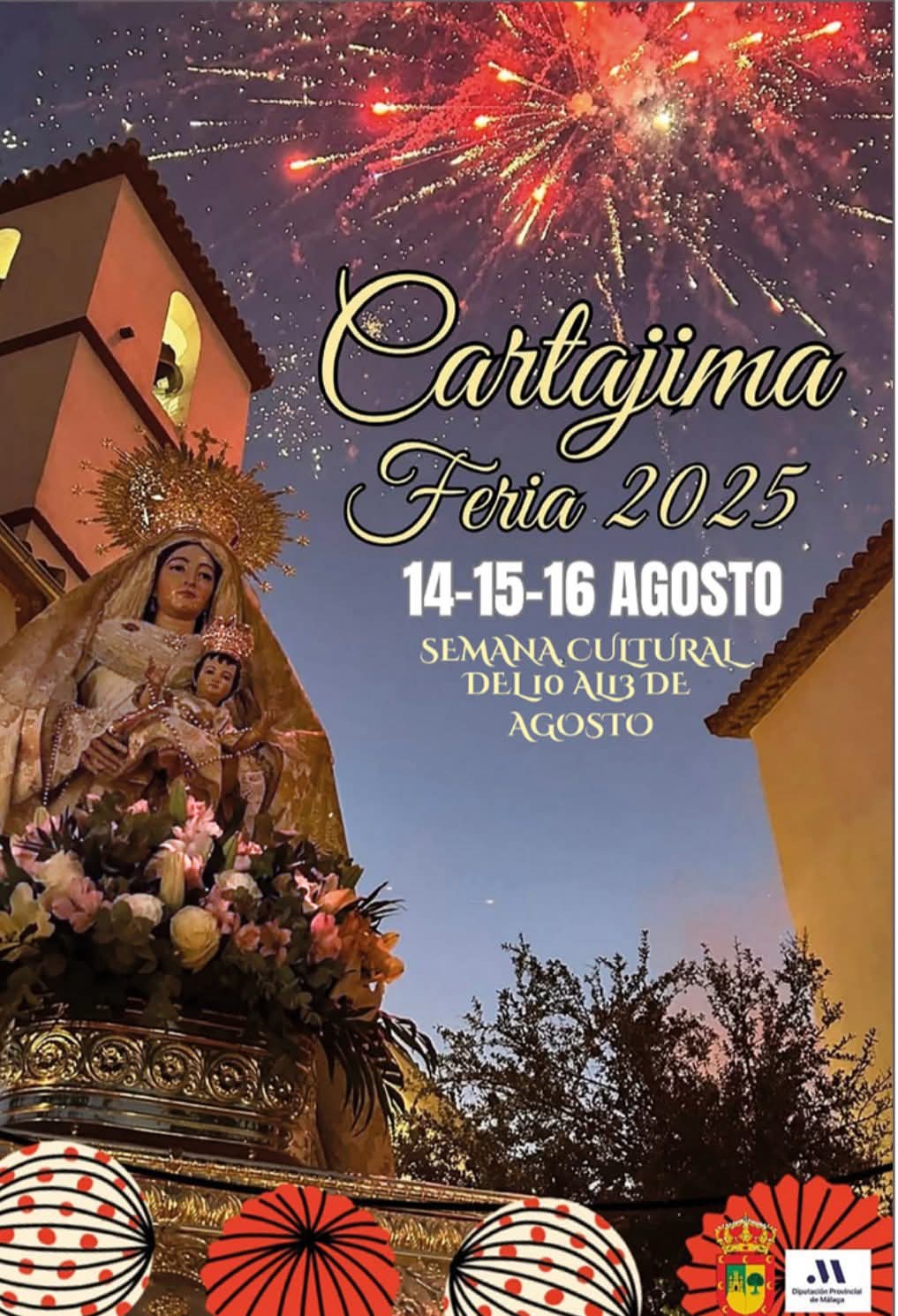 Cartajima se prepara para iniciar su semana cultural y su feria Cartajima se prepara para iniciar su semana cultural y su feria