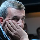 Fotografía de archivo del periodista deportivo Manuel Esteban Fernández 'Manolete'. Fotografía de archivo del periodista deportivo Manuel Esteban Fernández 'Manolete'.