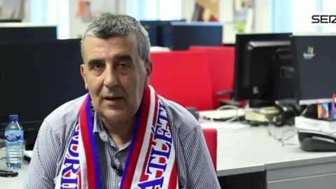 Fallece 'Manolete', icono del periodismo deportivo