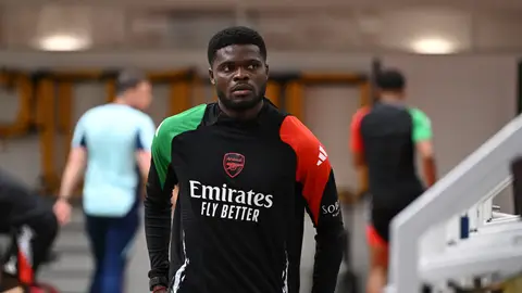 El Villarreal hace oficial la llegada de Thomas Partey El Villarreal hace oficial la llegada de Thomas Partey