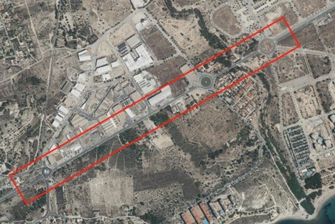 Villajoyosa reurbaniza el área industrial del Torres para convertirlo en un bulevar accesible Villajoyosa reurbaniza el área industrial del Torres para convertirlo en un bulevar accesible