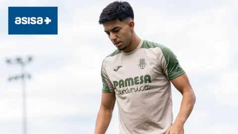 Ilias Akhomach, jugador del Villarreal CF Ilias Akhomach, jugador del Villarreal CF