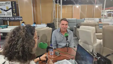 Entrevista a Javier Suárez, comercial de 'Tu punto de descanso' en la FIDMA Entrevista a Javier Suárez, comercial de 'Tu punto de descanso' en la FIDMA