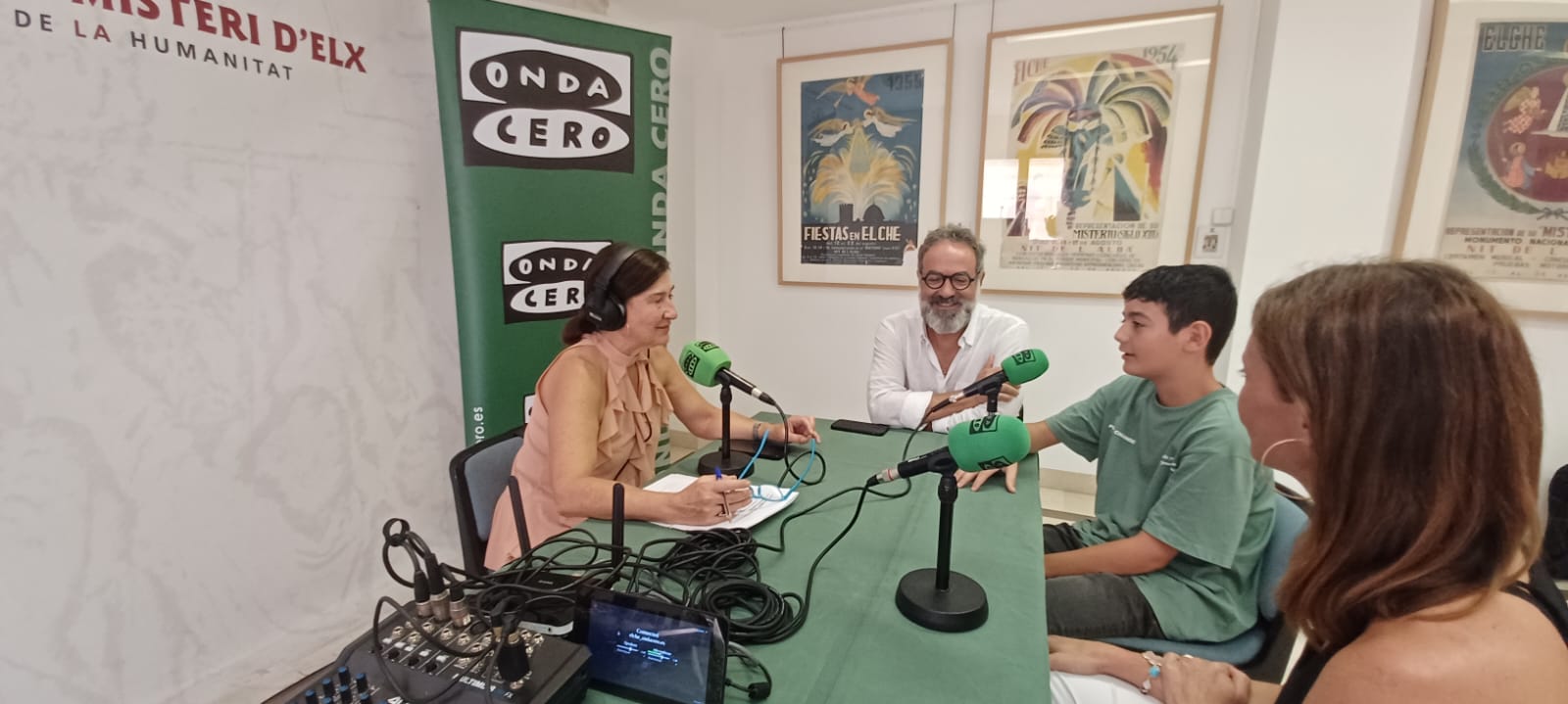 Especial Misteri d'Elx: así son los protagonistas de la Festa Especial Misteri d'Elx: así son los protagonistas de la Festa