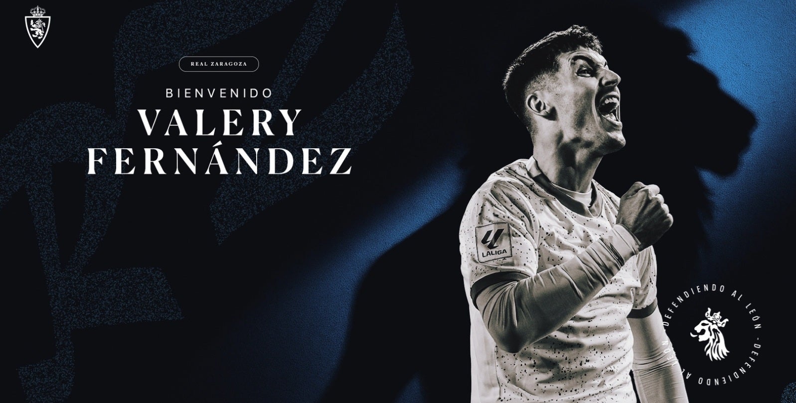 Valery Fernández, sexto fichaje del Real Zaragoza Valery Fernández, sexto fichaje del Real Zaragoza