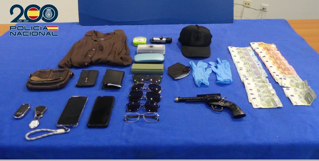 Detenido el presunto atracador de farmacias en Talavera Detenido el presunto atracador de farmacias en Talavera