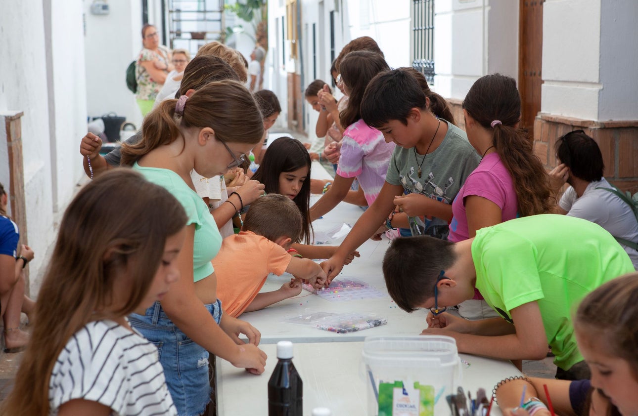 Genalguacil se convierte en epicentro cultural internacional con 'Arte Vivo' Genalguacil se convierte en epicentro cultural internacional con 'Arte Vivo'