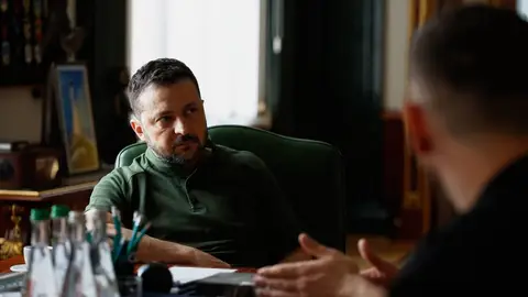 Zelenski, sobre las negociaciones entre Trump y Putin: "Nacen muertas" Zelenski, sobre las negociaciones entre Trump y Putin: "Nacen muertas"