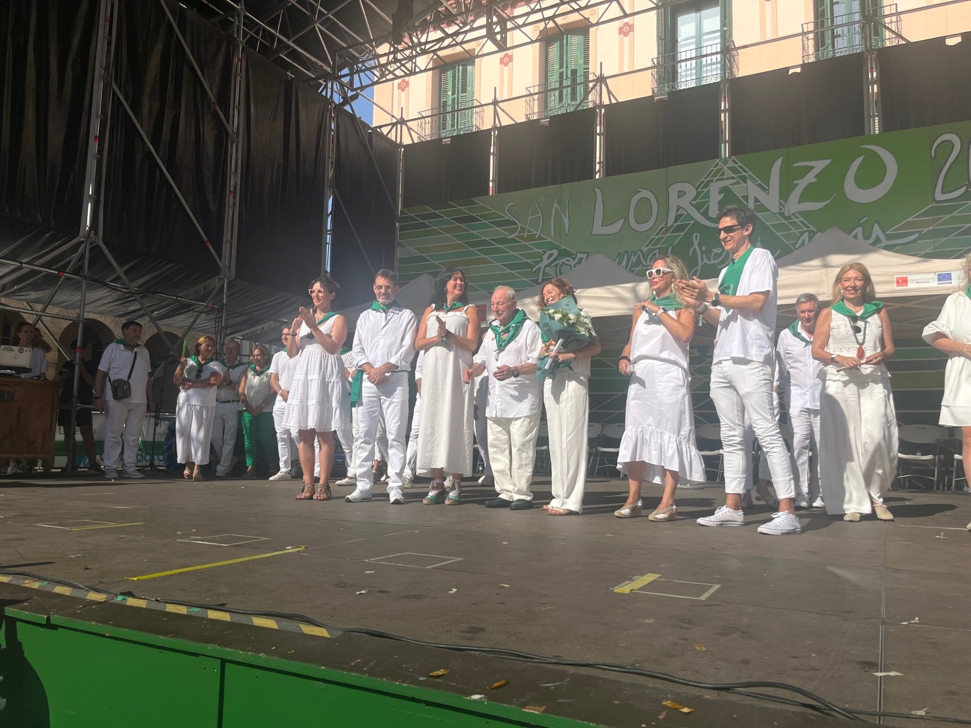 Homenaje a La fiesta del Comercio homenajea a Cristóbal Nogués de la Casa del Pintor Homenaje a La fiesta del Comercio homenajea a Cristóbal Nogués de la Casa del Pintor