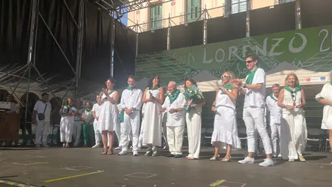 Homenaje a La fiesta del Comercio homenajea a Cristóbal Nogués de la Casa del Pintor Homenaje a La fiesta del Comercio homenajea a Cristóbal Nogués de la Casa del Pintor