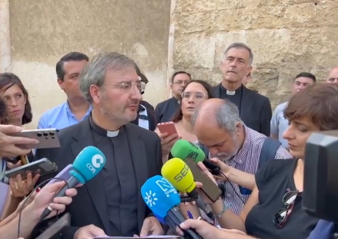 Última hora tras el incendio en la Mezquita-Catedral Última hora tras el incendio en la Mezquita-Catedral
