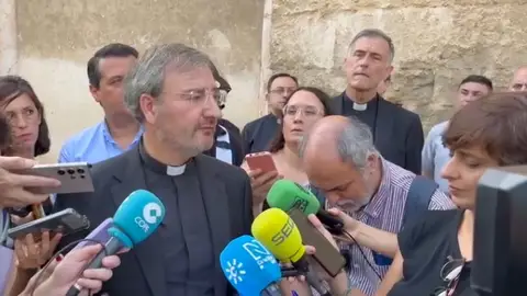 Joaquín Alberto Nieva, deán-presidente del Cabildo Catedral de Córdoba Joaquín Alberto Nieva, deán-presidente del Cabildo Catedral de Córdoba
