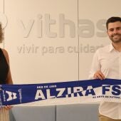 Yolanda Herrero y Vicente Fontana