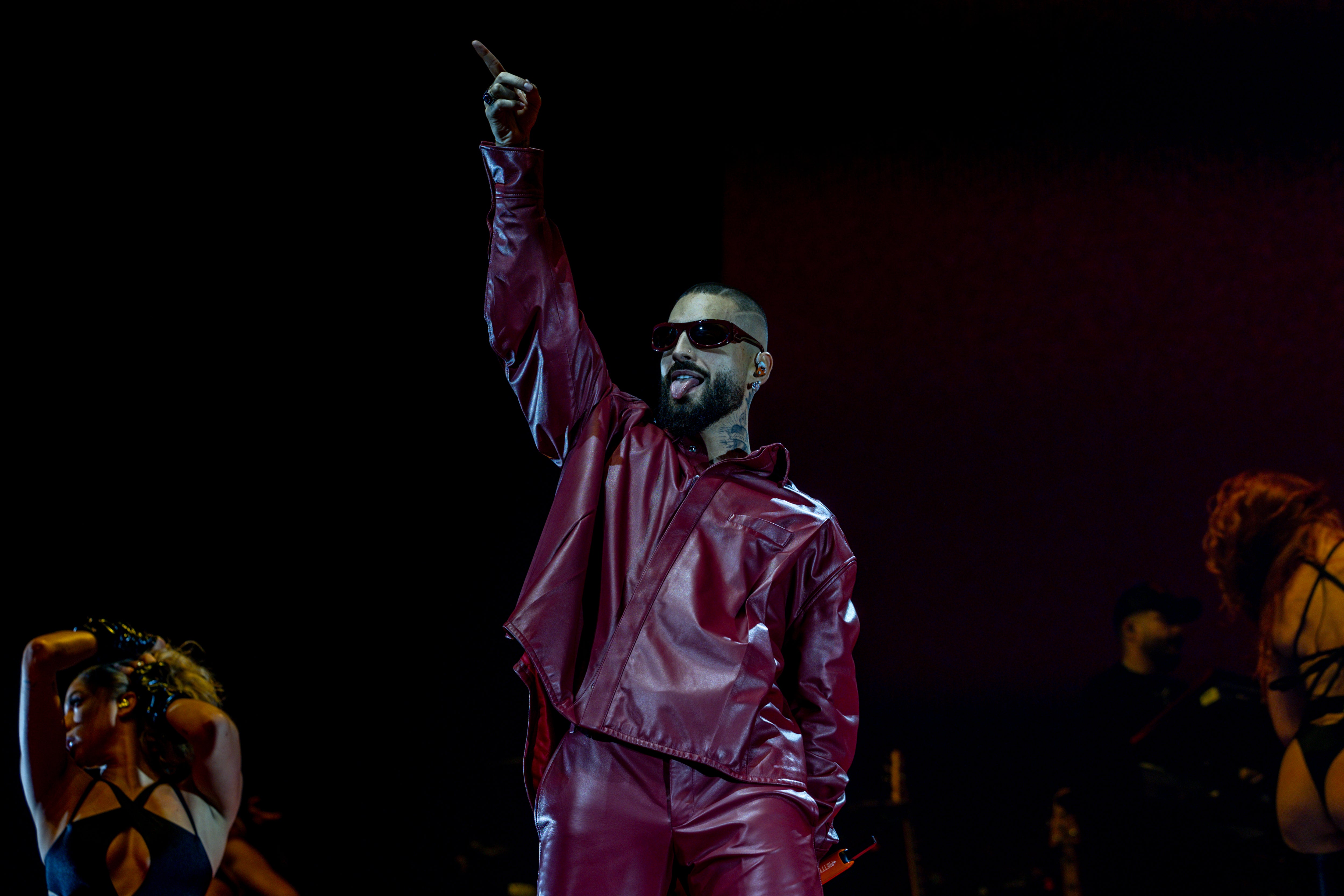 Maluma detiene uno de sus conciertos para regañar a una madre por llevar a su bebé: "La próxima vez..." Maluma detiene uno de sus conciertos para regañar a una madre por llevar a su bebé: "La próxima vez..."