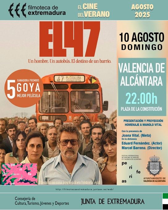 Valencia de Alcántara rinde homenaje a Manolo Vital y pone su nombre a la estación de autobuses de la localidad Valencia de Alcántara rinde homenaje a Manolo Vital y pone su nombre a la estación de autobuses de la localidad