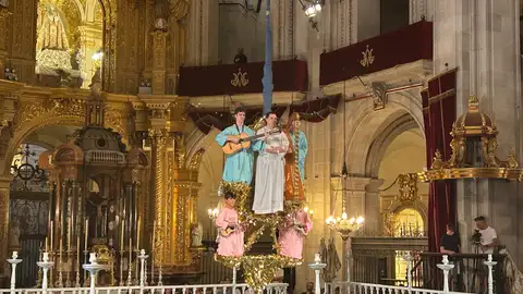 Misteri d’Elx empieza los ensayos generales y se prepara para las representaciones finales Misteri d’Elx empieza los ensayos generales y se prepara para las representaciones finales