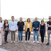 Almassora inicia las obras para transformar el entorno del puente de Santa Quitèria con financiación europea Almassora inicia las obras para transformar el entorno del puente de Santa Quitèria con financiación europea