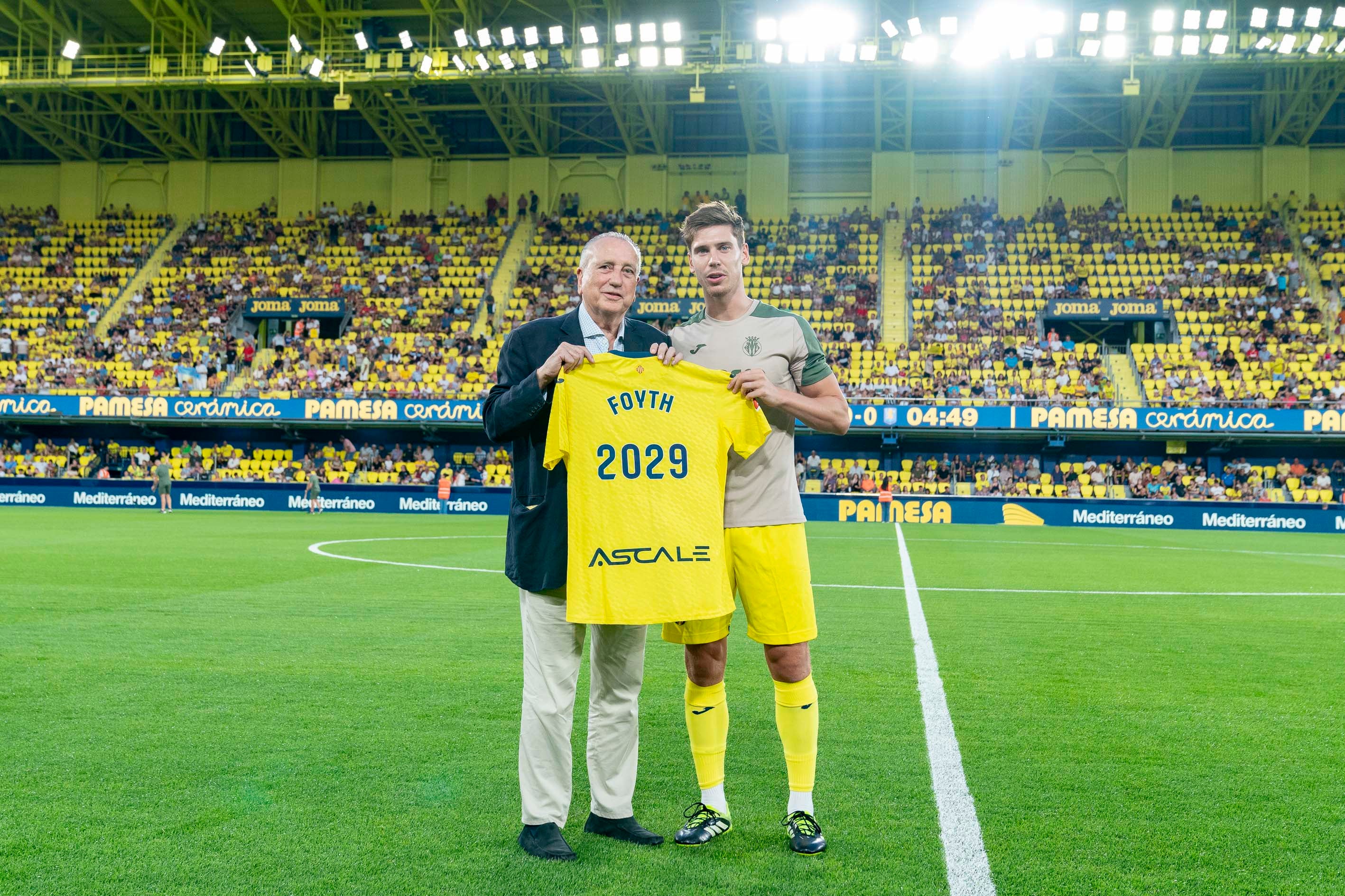 Foyth para rato en el Villarreal Foyth para rato en el Villarreal