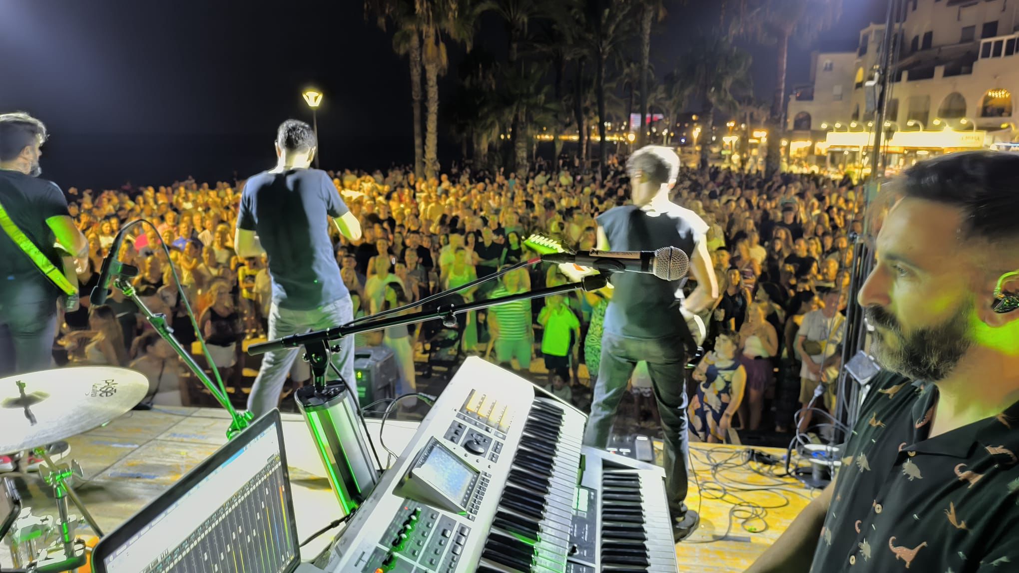 Oropesa del Mar cierra con éxito una intensa semana de música y festivales Oropesa del Mar cierra con éxito una intensa semana de música y festivales
