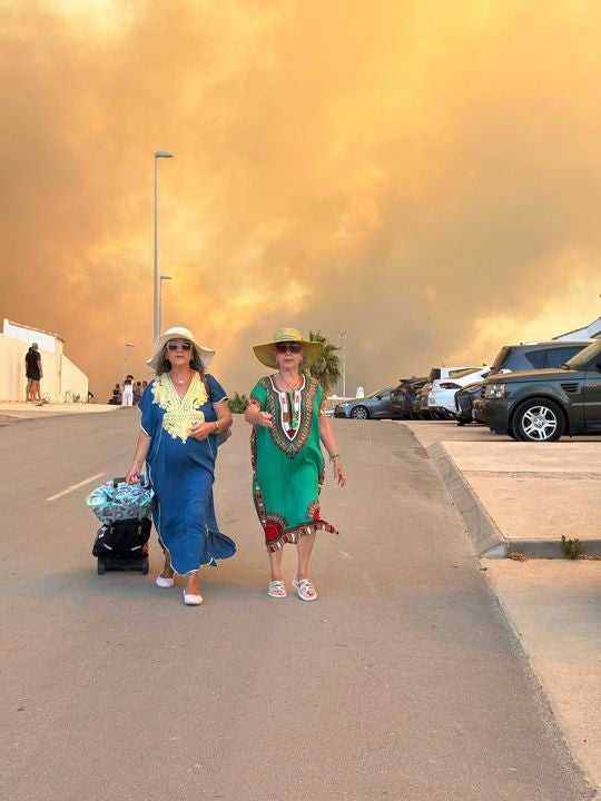 Las impactantes imágenes que deja la oleada de incendios en España Las impactantes imágenes que deja la oleada de incendios en España