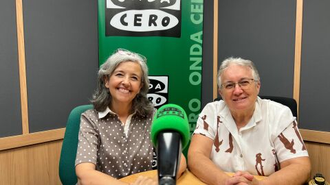 Lola Torrent y Patxuca de Miguel