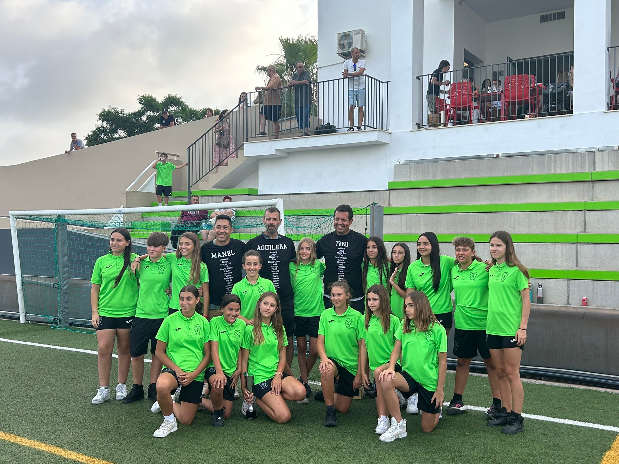 José María Aguilera: “Ojala el ejemplo del CD Puig d’en Valls marque un antes y un después en el fútbol femenino de Ibiza” José María Aguilera: “Ojala el ejemplo del CD Puig d’en Valls marque un antes y un después en el fútbol femenino de Ibiza”