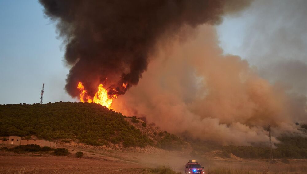 Incendio Carcastillo