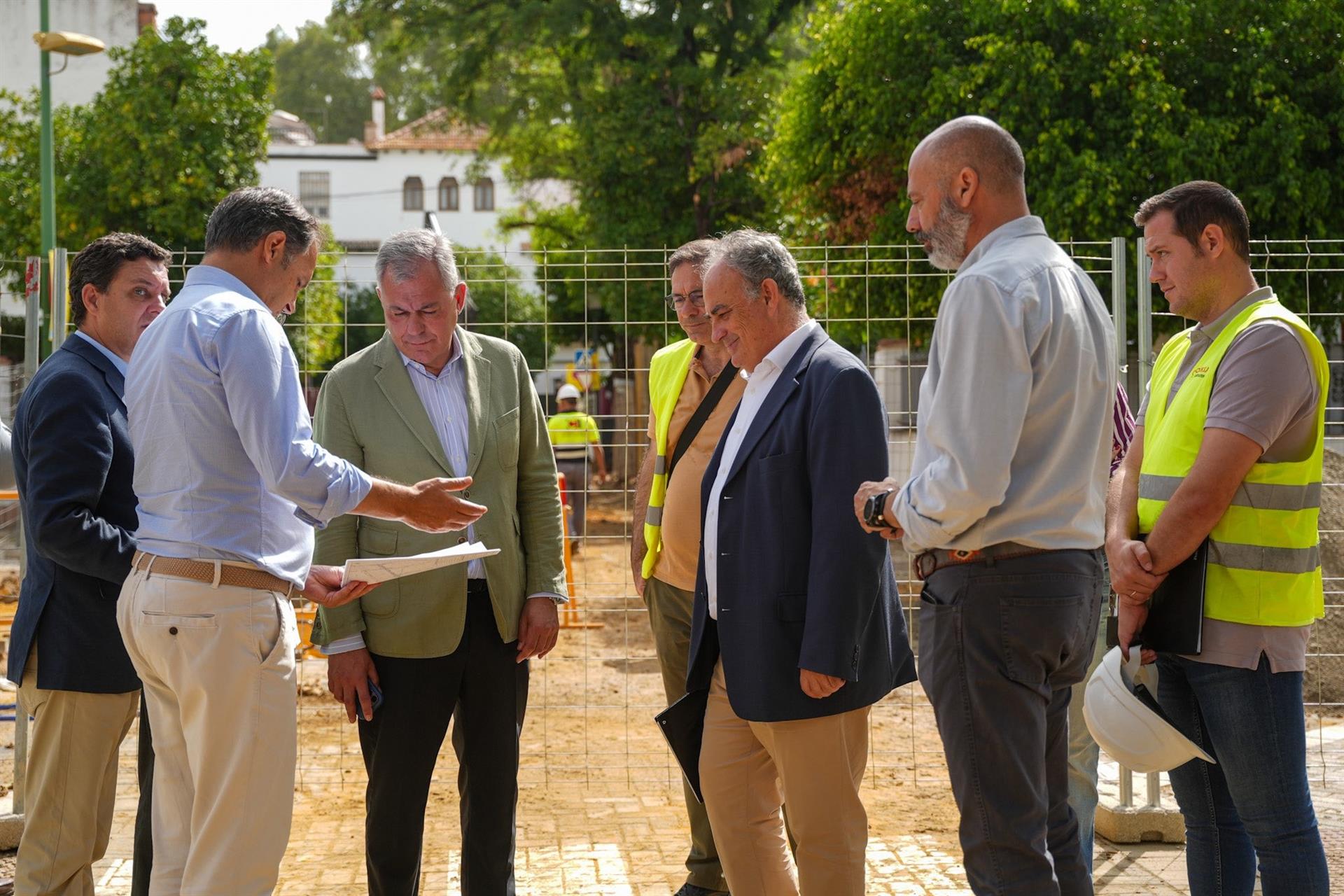Comienzan las obras de Pagés del Corro este lunes entre República Argentina y Farmacéutico Murillo Herrera Comienzan las obras de Pagés del Corro este lunes entre República Argentina y Farmacéutico Murillo Herrera