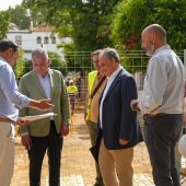 El alcalde de Sevilla, José Luis Sanz, visita obras en las ciudad. - AYUNTAMIENTO DE SEVILLA