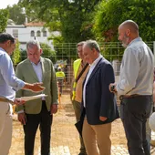 El alcalde de Sevilla, José Luis Sanz, visita obras en las ciudad. - AYUNTAMIENTO DE SEVILLA El alcalde de Sevilla, José Luis Sanz, visita obras en las ciudad. - AYUNTAMIENTO DE SEVILLA