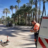 Elche reduce el consumo diario de agua, siendo un 26,62 % inferior a la media de la C. Valenciana Elche reduce el consumo diario de agua, siendo un 26,62 % inferior a la media de la C. Valenciana