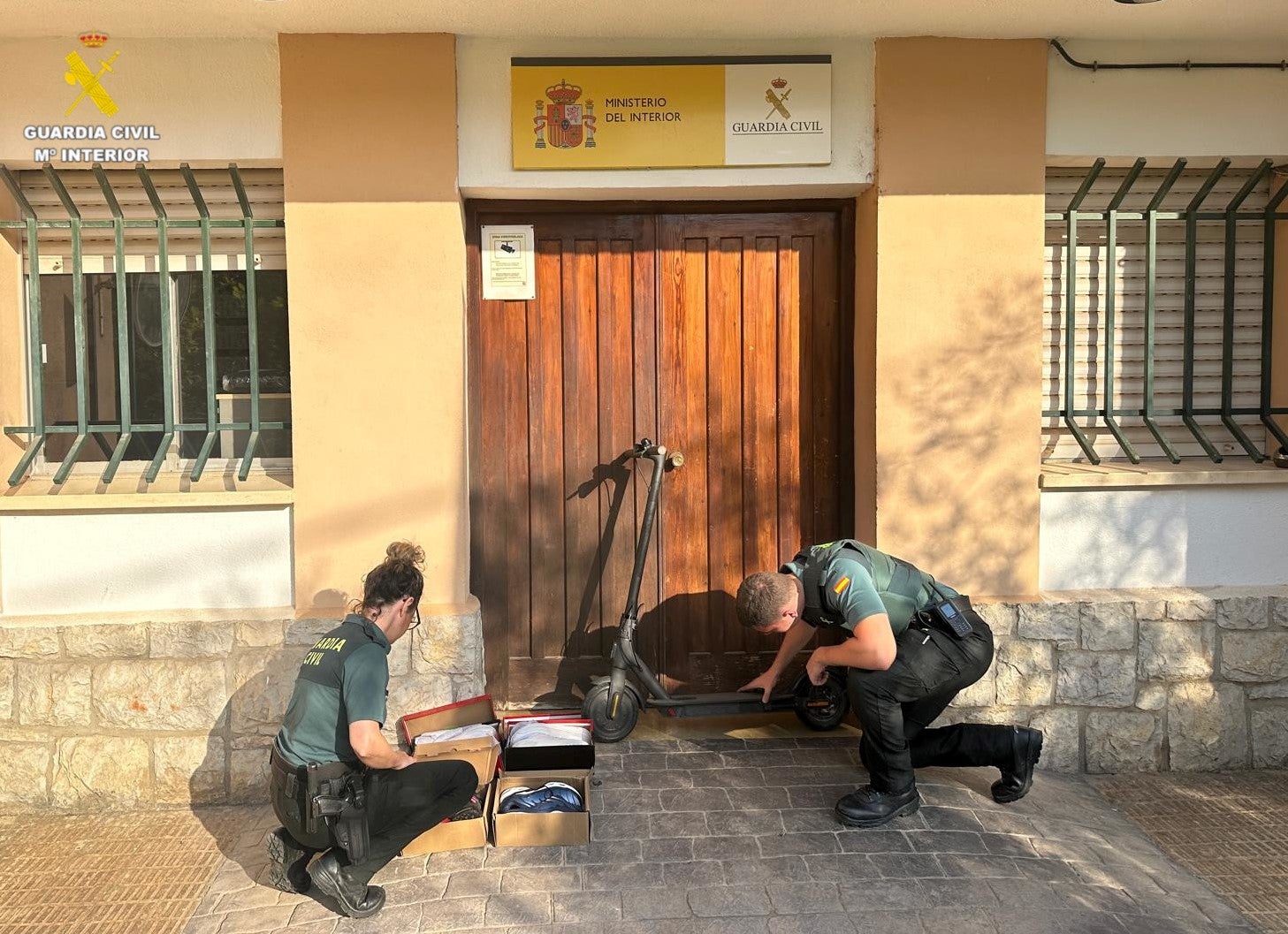 Ingresa en prisión el autor de tres robos en Alcalá de Xivert Ingresa en prisión el autor de tres robos en Alcalá de Xivert