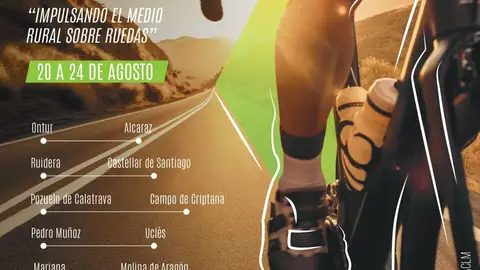 La I Vuelta Ciclista Castilla-La Mancha Leader aúna deporte y turismo rural La I Vuelta Ciclista Castilla-La Mancha Leader aúna deporte y turismo rural