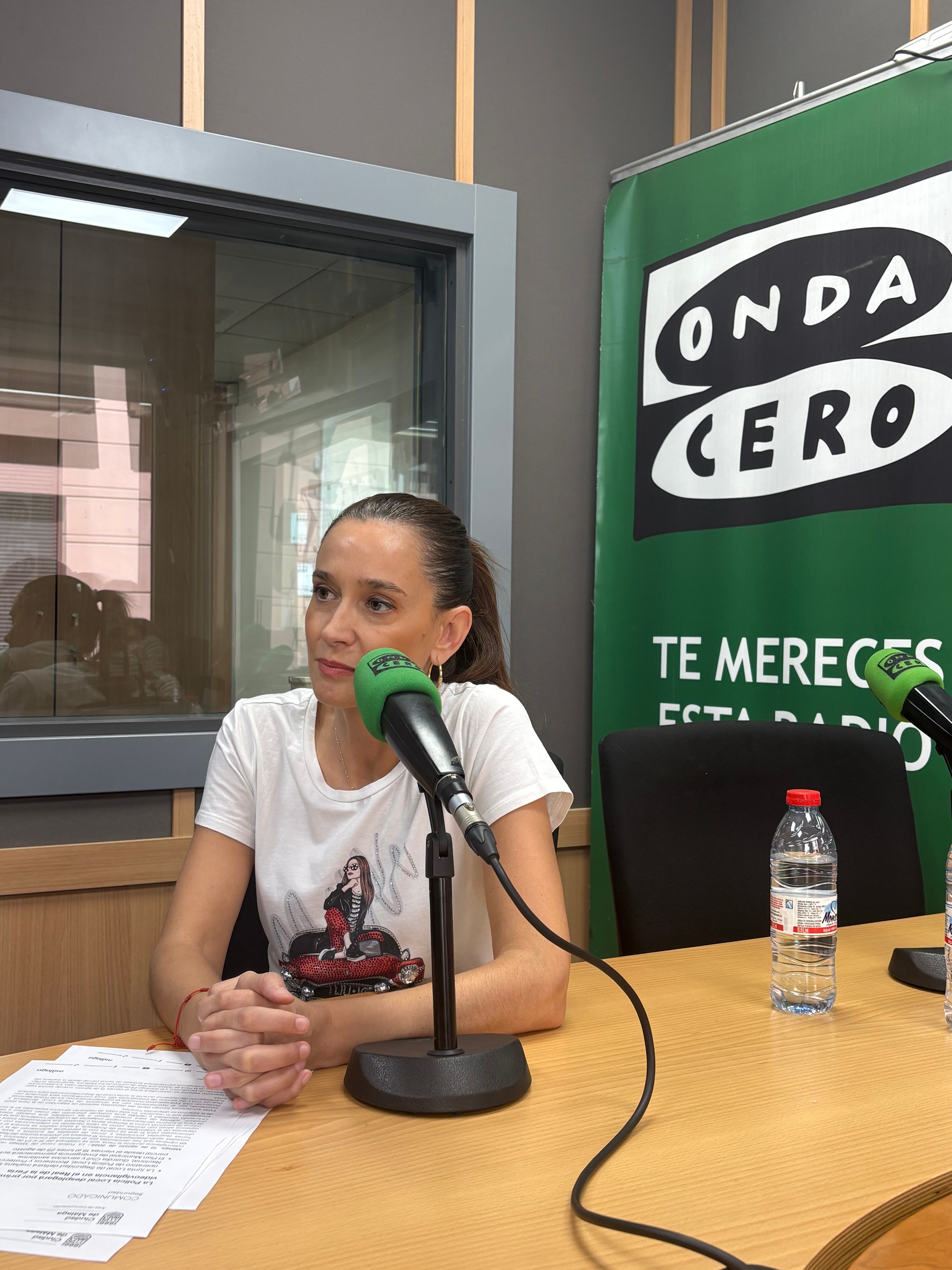 Elisa Pérez de Siles: "Es la primera feria en la que vamos a contar con cámaras de videovigilancia" Elisa Pérez de Siles: "Es la primera feria en la que vamos a contar con cámaras de videovigilancia"