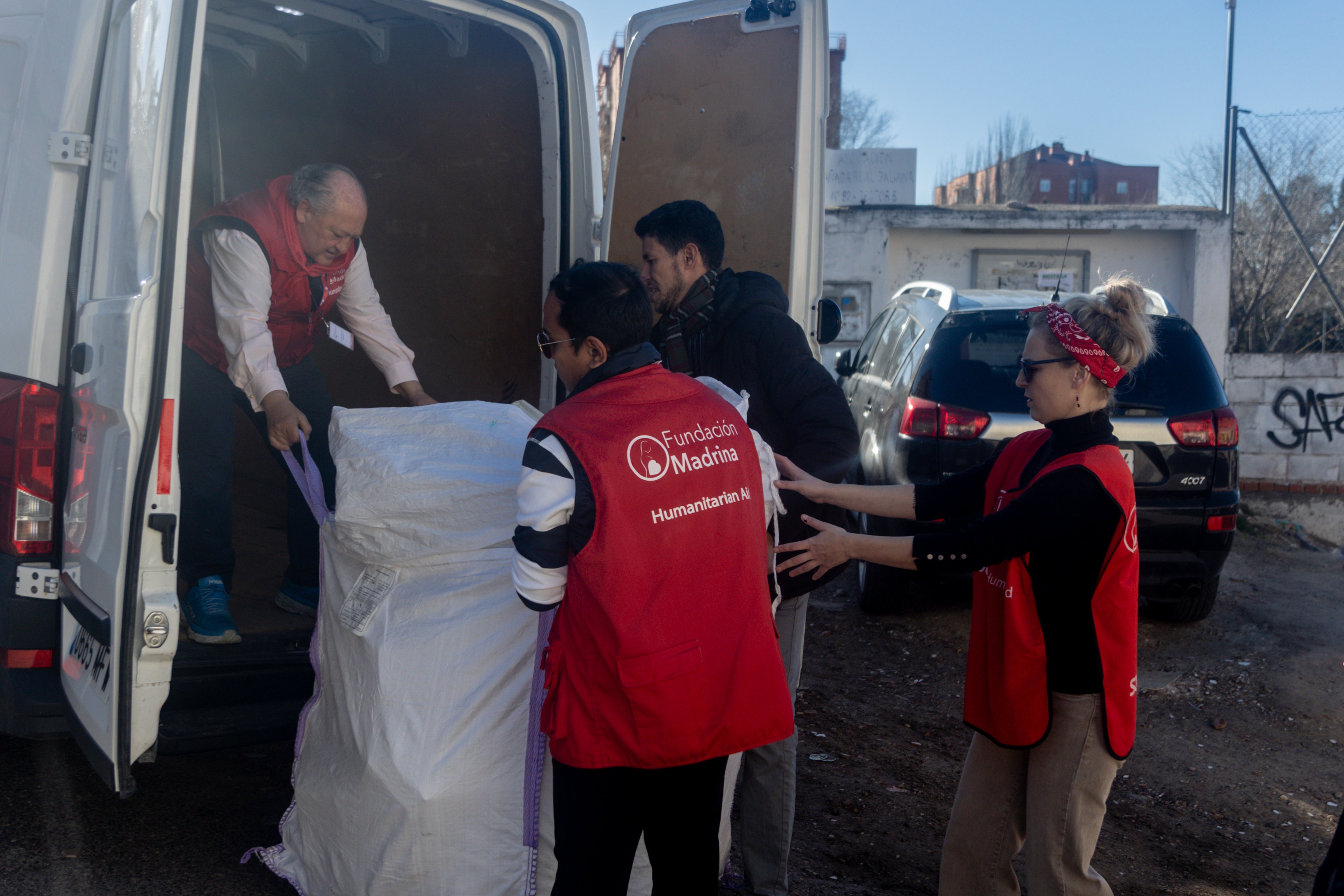 La Fundación Madrina financia el tratamiento neurológico de dos gemelas de cuatro meses La Fundación Madrina financia el tratamiento neurológico de dos gemelas de cuatro meses