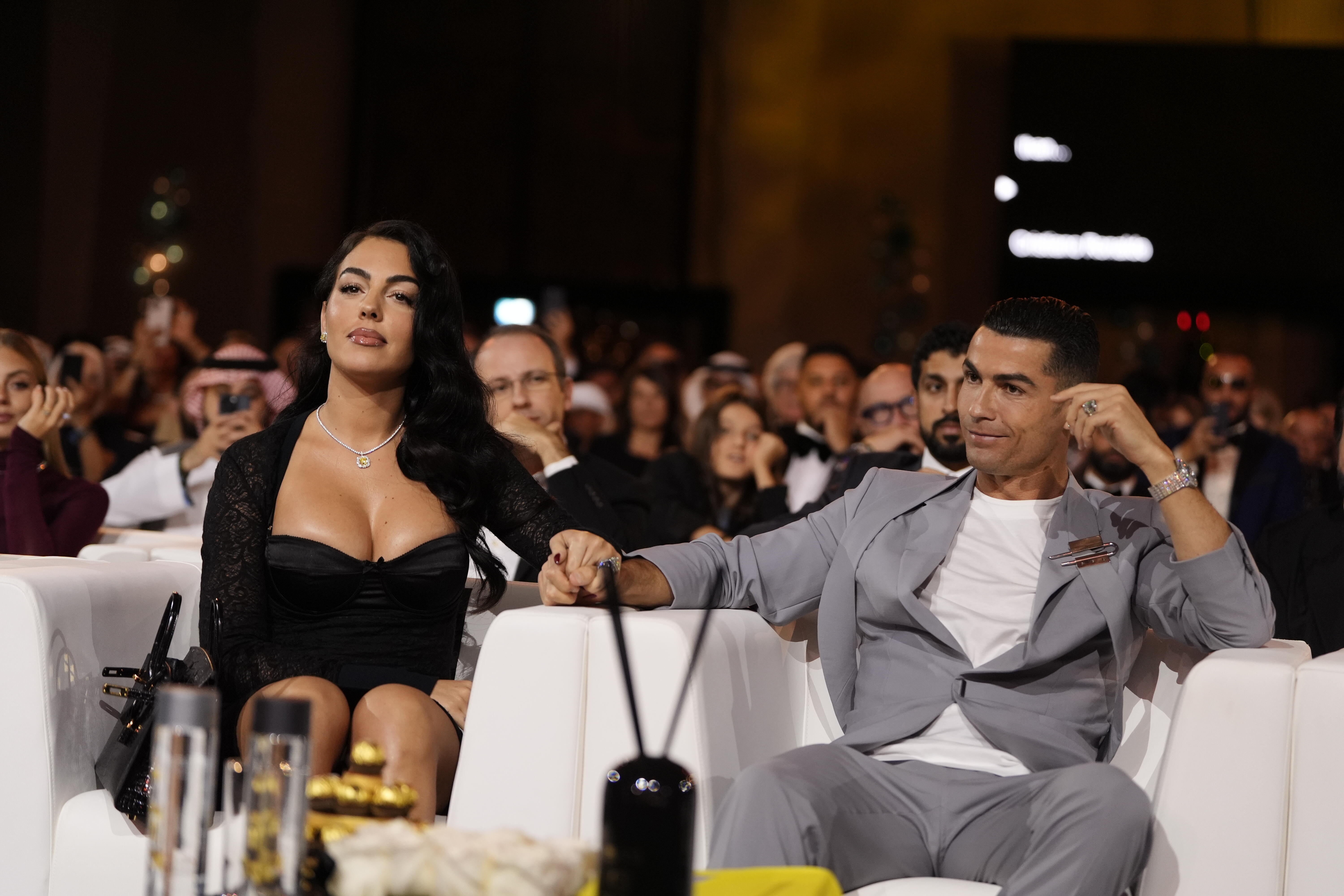 Boda a la vista: Georgina Rodríguez confirma su compromiso con Cristiano Ronaldo Boda a la vista: Georgina Rodríguez confirma su compromiso con Cristiano Ronaldo