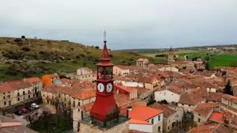 Vista de Maranchón (Guadalajara). Vista de Maranchón (Guadalajara).