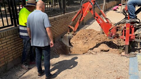 Obras de mejora en los colegios de Alzira Obras de mejora en los colegios de Alzira